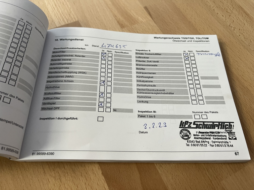 MAN TGL 12.220 E6 7,1m Koffer+LBW Getriebegeräusche - Xe tải hộp: hình 4 MAN TGL 12.220 E6 7,1m Koffer+LBW Getriebegeräusche - Xe tải hộp: hình 4