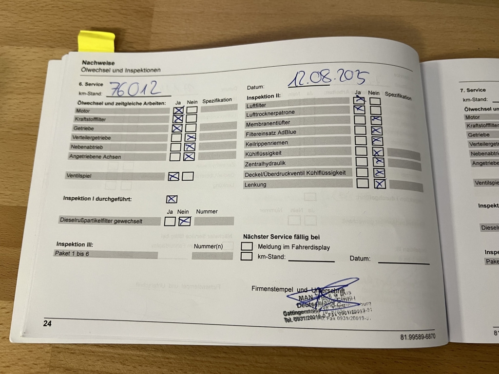 MAN TGL 8.220 Klima 4,45m+LBW AHK 1.Hand Ori.76.km - Xe tải nhỏ thùng kín: hình 4 MAN TGL 8.220 Klima 4,45m+LBW AHK 1.Hand Ori.76.km - Xe tải nhỏ thùng kín: hình 4