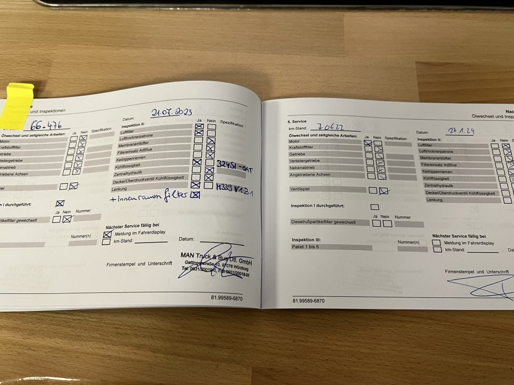 MAN TGL 8.220 Klima 4,45m+LBW AHK 1.Hand Ori.76.km - Xe tải nhỏ thùng kín: hình 5 MAN TGL 8.220 Klima 4,45m+LBW AHK 1.Hand Ori.76.km - Xe tải nhỏ thùng kín: hình 5