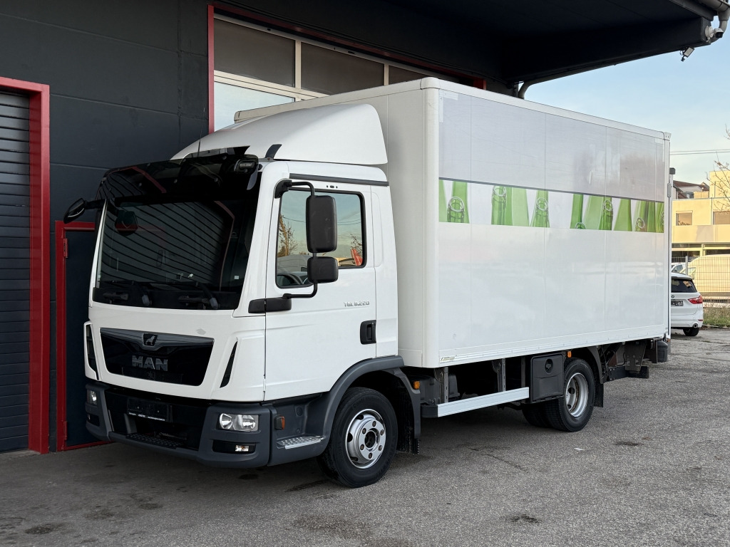 MAN TGL 8.220 Klima 4,45m+LBW AHK 1.Hand Ori.76.km - Xe tải nhỏ thùng kín: hình 1 MAN TGL 8.220 Klima 4,45m+LBW AHK 1.Hand Ori.76.km - Xe tải nhỏ thùng kín: hình 1
