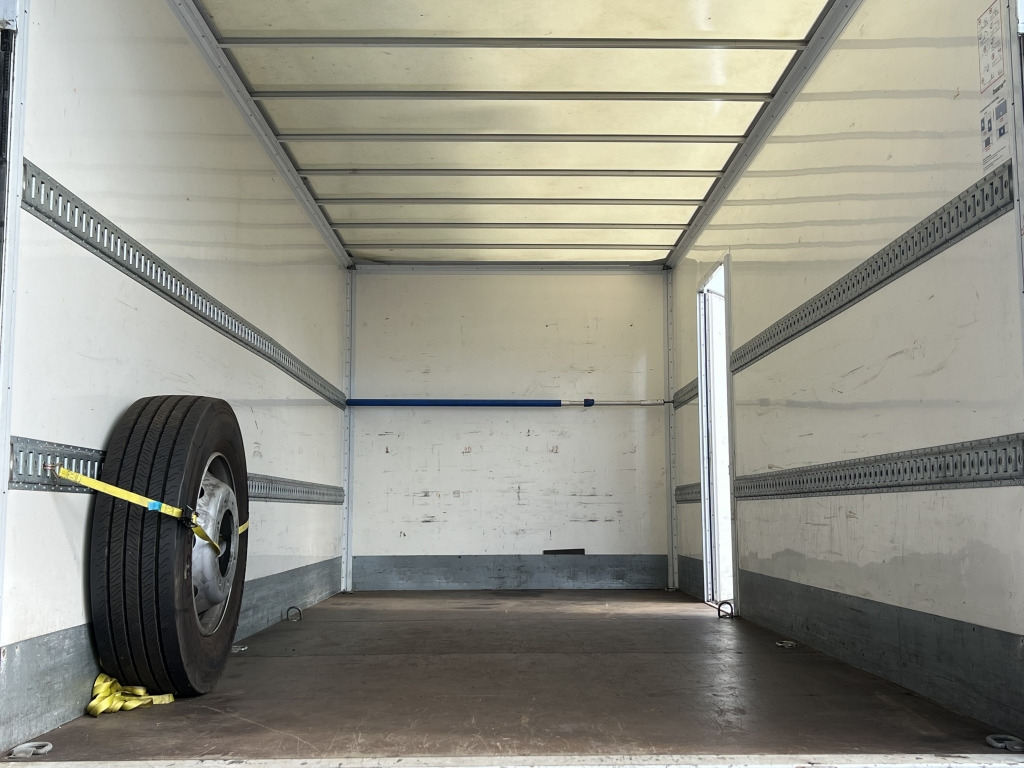 Xe tải hộp Mercedes-Benz Atego 1530 Euro6 Klima 6m Koffer AHK Orig.177tkm: hình 13