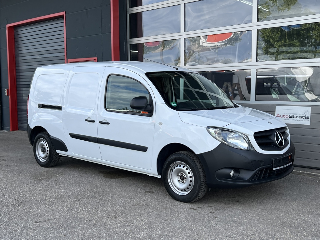 Mercedes-Benz Citan 111 CDI extralang Scheckheftgepflegt PDC - Xe van nhỏ gọn: hình 1 Mercedes-Benz Citan 111 CDI extralang Scheckheftgepflegt PDC - Xe van nhỏ gọn: hình 1