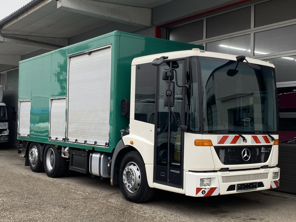 Mercedes-Benz Econic 2633 PLATZ Mülltonnenwaschanlage - Xe tải chở rác: hình 1 Mercedes-Benz Econic 2633 PLATZ Mülltonnenwaschanlage - Xe tải chở rác: hình 1