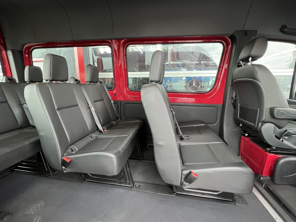 Mercedes-Benz Sprinter 314 CDI Tourer Klima +Fond 9-Sitze MBUX - Xe hơi: hình 5 Mercedes-Benz Sprinter 314 CDI Tourer Klima +Fond 9-Sitze MBUX - Xe hơi: hình 5