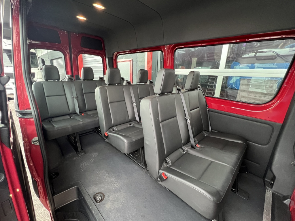 Mercedes-Benz Sprinter 314 CDI Tourer Klima +Fond 9-Sitze MBUX - Xe hơi: hình 4 Mercedes-Benz Sprinter 314 CDI Tourer Klima +Fond 9-Sitze MBUX - Xe hơi: hình 4