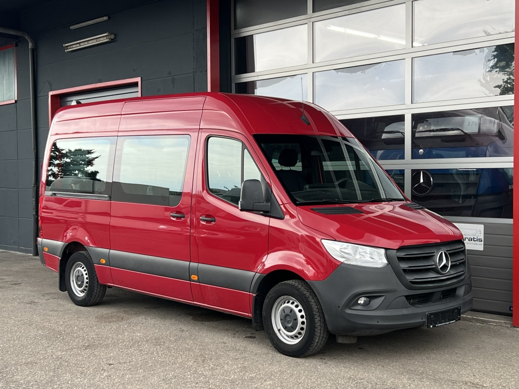 Mercedes-Benz Sprinter 314 CDI Tourer Klima +Fond 9-Sitze MBUX - Xe hơi: hình 1 Mercedes-Benz Sprinter 314 CDI Tourer Klima +Fond 9-Sitze MBUX - Xe hơi: hình 1
