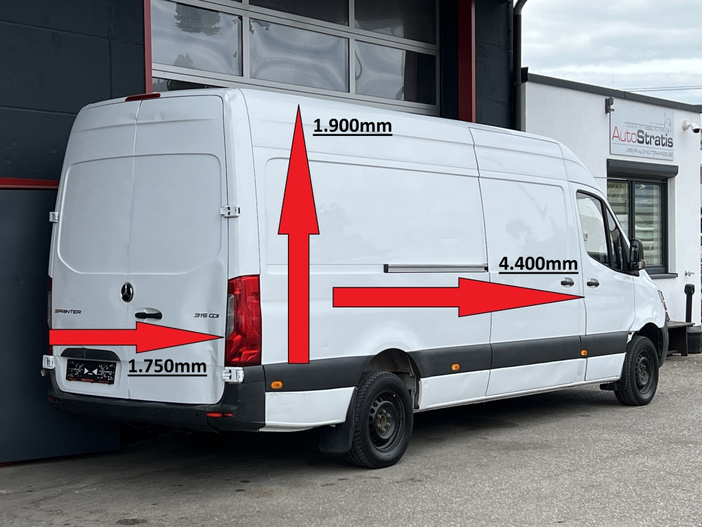 Mercedes-Benz Sprinter 315 CDI Eu 6d-TEMP MAXI KLIMA Tempomat - Xe van chở hàng: hình 2 Mercedes-Benz Sprinter 315 CDI Eu 6d-TEMP MAXI KLIMA Tempomat - Xe van chở hàng: hình 2