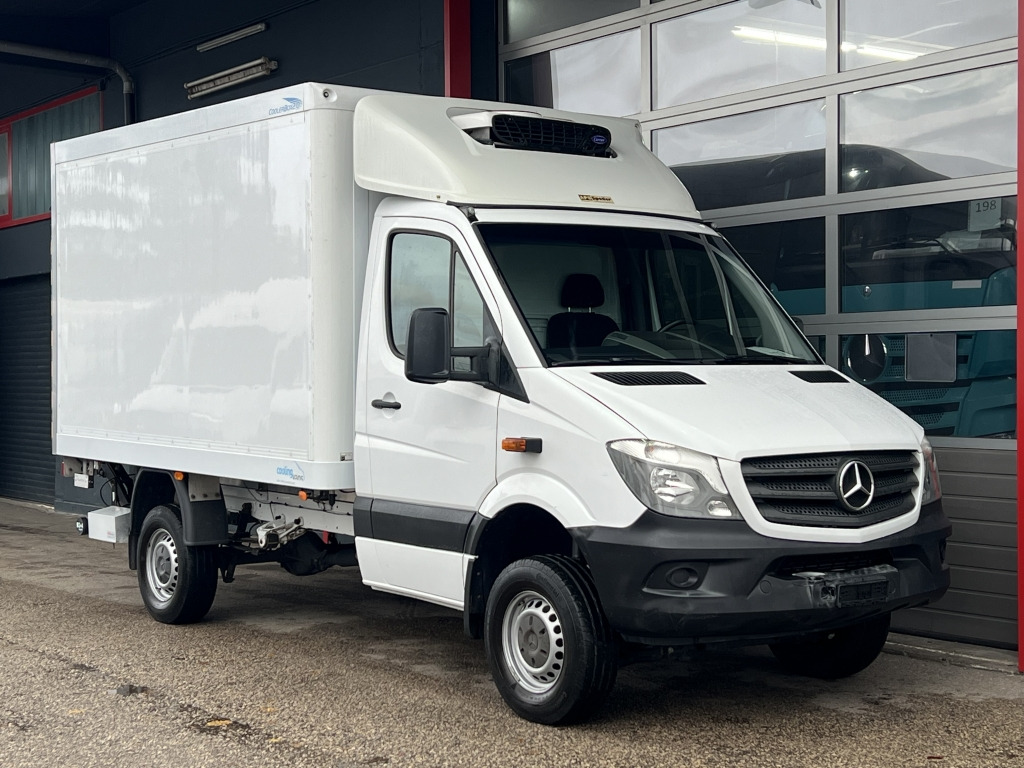 Mercedes-Benz Sprinter 316 CDI 4x4 3,4m CarrierViento Tiefkühl - Xe van đông lạnh: hình 1 Mercedes-Benz Sprinter 316 CDI 4x4 3,4m CarrierViento Tiefkühl - Xe van đông lạnh: hình 1