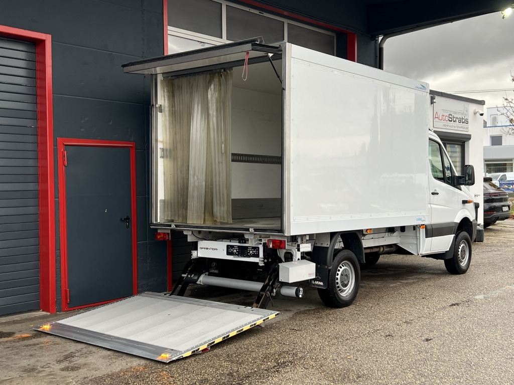 Mercedes-Benz Sprinter 316 CDI 4x4 3,4m CarrierViento Tiefkühl - Xe van đông lạnh: hình 3 Mercedes-Benz Sprinter 316 CDI 4x4 3,4m CarrierViento Tiefkühl - Xe van đông lạnh: hình 3