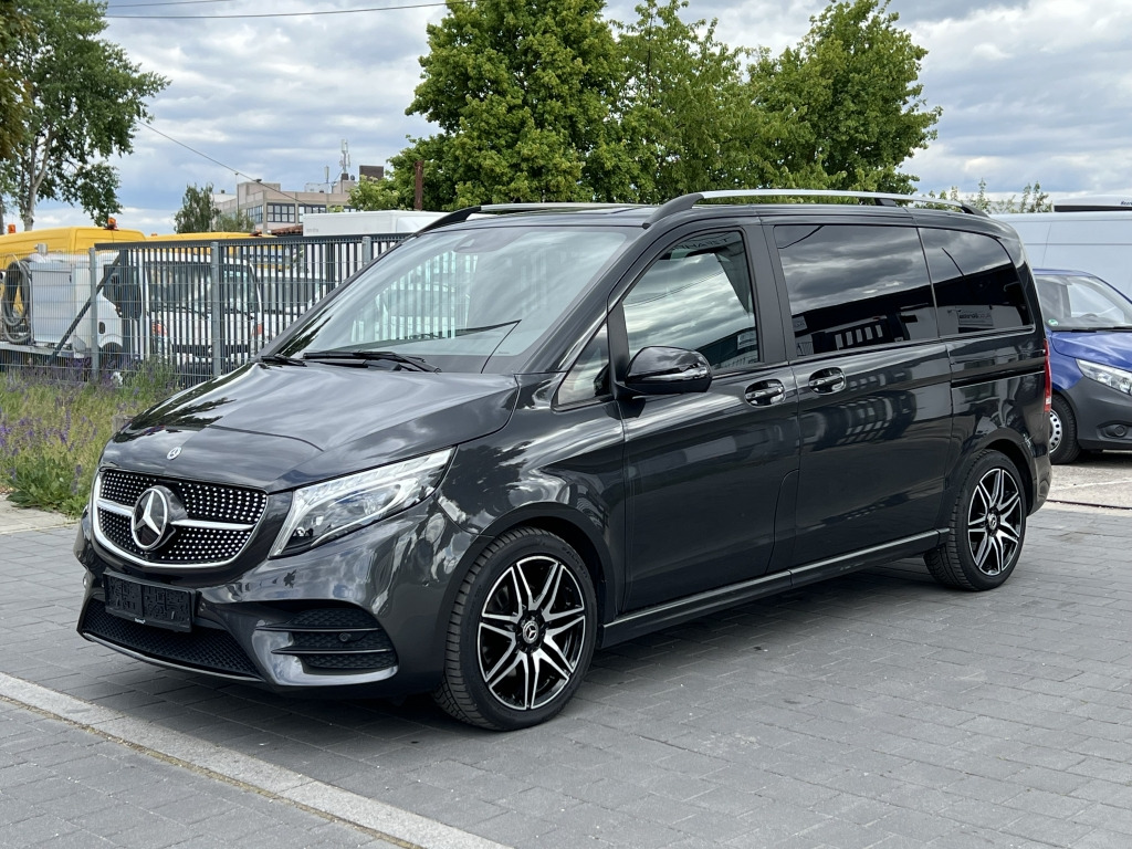 Mercedes-Benz V 300 d AVANTGARDE AMG line kompakt Burmester - Xe hơi: hình 1 Mercedes-Benz V 300 d AVANTGARDE AMG line kompakt Burmester - Xe hơi: hình 1