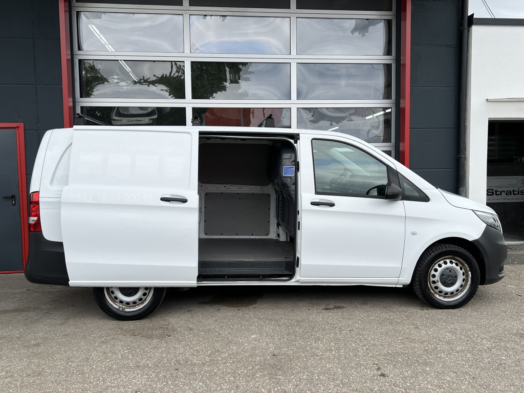 Mercedes-Benz Vito 114 CDI 4x4 Auto. Lang Klima Rückfahrkamera - Xe van nhỏ gọn: hình 4 Mercedes-Benz Vito 114 CDI 4x4 Auto. Lang Klima Rückfahrkamera - Xe van nhỏ gọn: hình 4