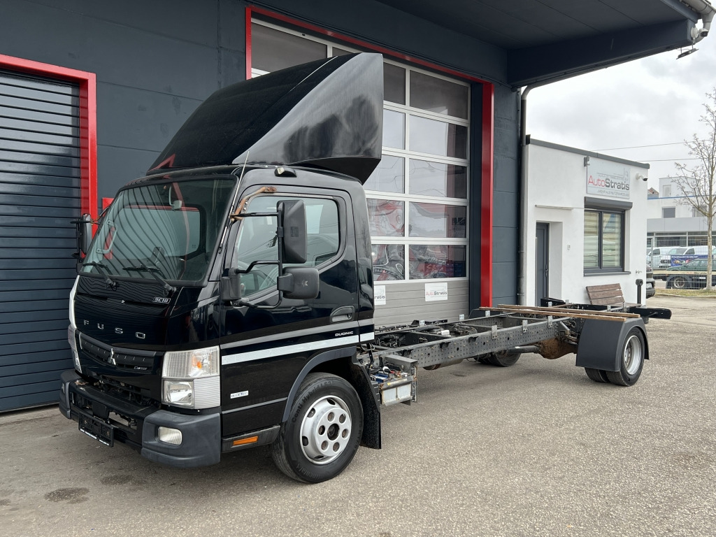 Mitsubishi Fuso Canter 9C18 5,8m Euro6d Klimaaut. Tempomat - Xe tải khung gầm: hình 1 Mitsubishi Fuso Canter 9C18 5,8m Euro6d Klimaaut. Tempomat - Xe tải khung gầm: hình 1