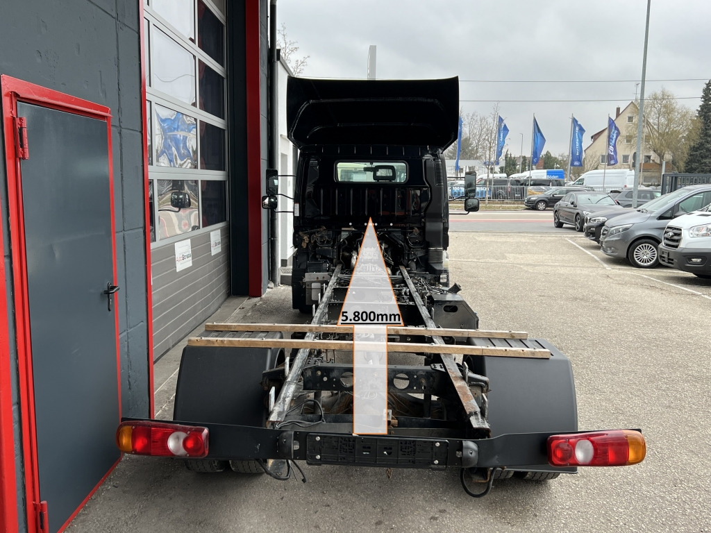 Mitsubishi Fuso Canter 9C18 5,8m Euro6d Klimaaut. Tempomat - Xe tải khung gầm: hình 2 Mitsubishi Fuso Canter 9C18 5,8m Euro6d Klimaaut. Tempomat - Xe tải khung gầm: hình 2