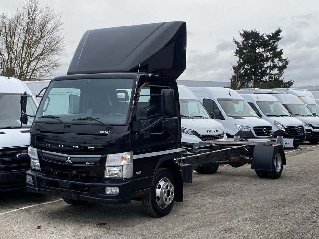 Mitsubishi Fuso Canter 9C18 5,8mEuro6d Klima GetriebeDefekt - Xe tải khung gầm: hình 1 Mitsubishi Fuso Canter 9C18 5,8mEuro6d Klima GetriebeDefekt - Xe tải khung gầm: hình 1
