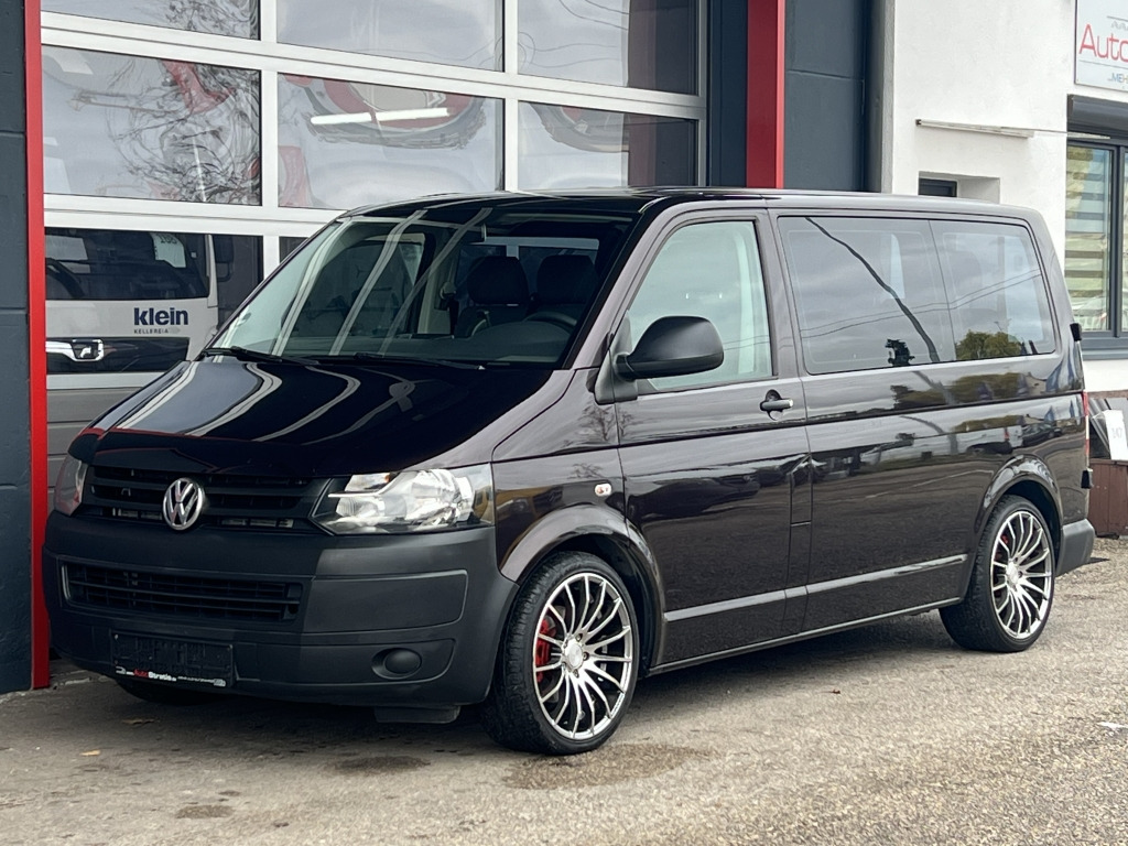 VW T5 Kombi 2,0 TDI BlueMotion Klima 9-Sitzer - Xe hơi: hình 1 VW T5 Kombi 2,0 TDI BlueMotion Klima 9-Sitzer - Xe hơi: hình 1
