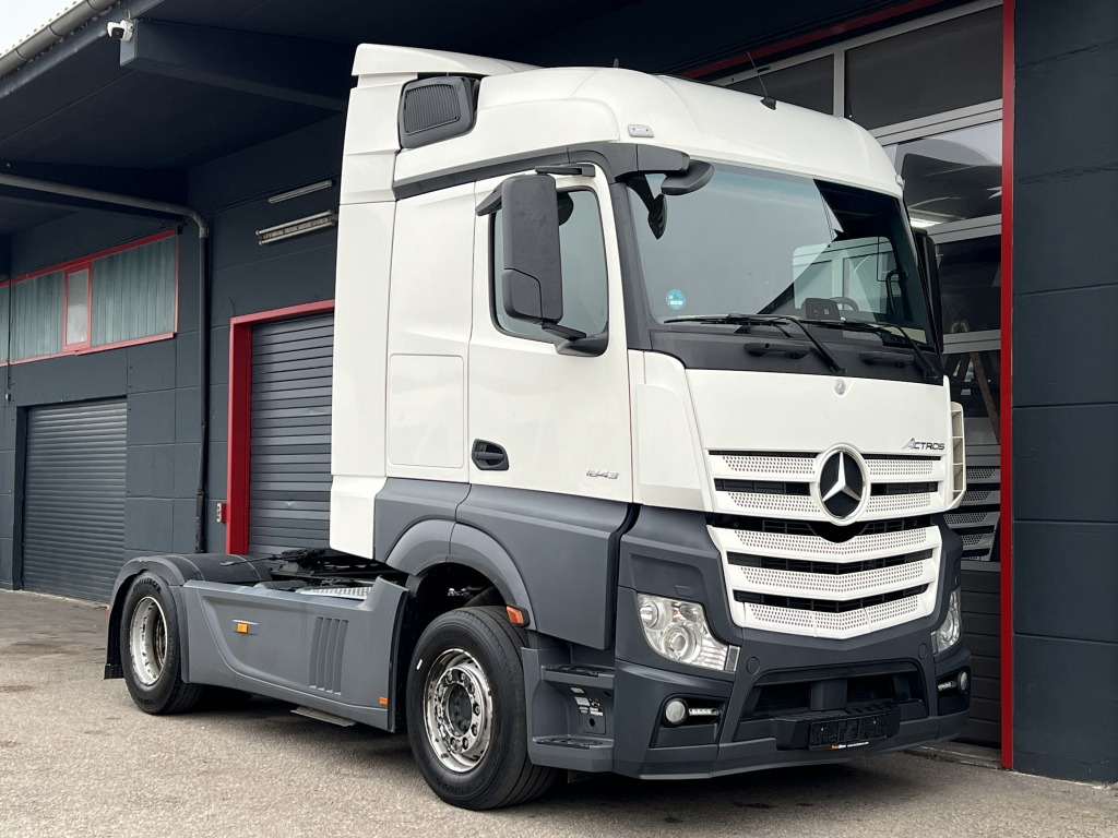 Mercedes-Benz Actros 1843 Klima Retarder ACC-Abstandstempomat - Xe đầu kéo: hình 1 Mercedes-Benz Actros 1843 Klima Retarder ACC-Abstandstempomat - Xe đầu kéo: hình 1