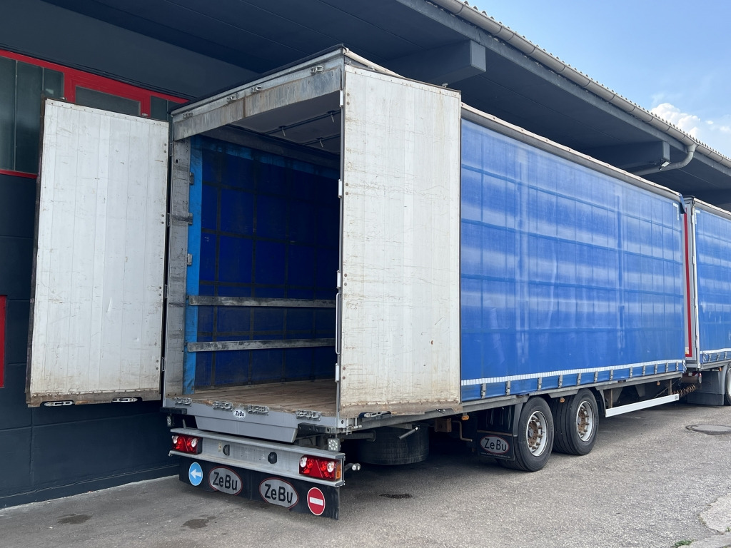 Zebu 3037 Tandem 8.5m P+P Edscha Verdeck - Rơ moóc mui bạt: hình 2 Zebu 3037 Tandem 8.5m P+P Edscha Verdeck - Rơ moóc mui bạt: hình 2