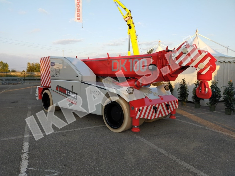 Delta Cranes DK100 - Cẩu bánh lốp: hình 1 Delta Cranes DK100 - Cẩu bánh lốp: hình 1