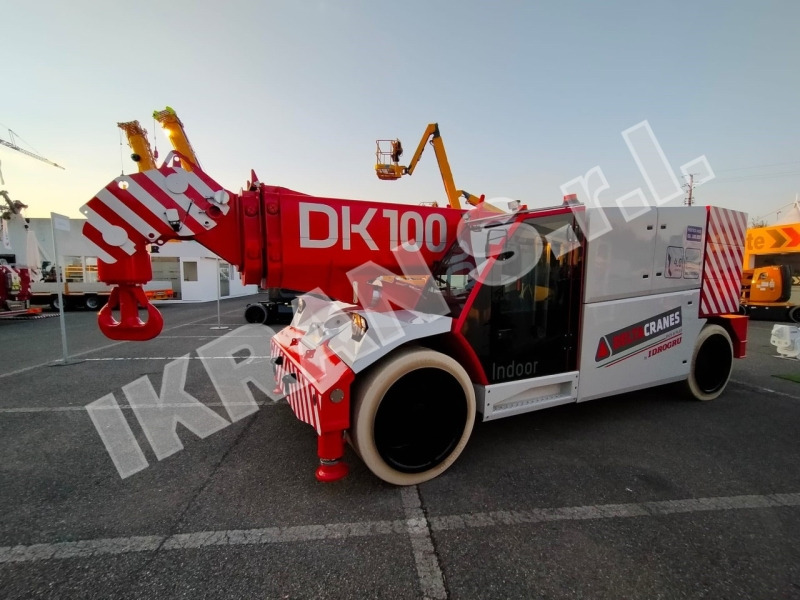 Delta Cranes DK100 - Cẩu bánh lốp: hình 3 Delta Cranes DK100 - Cẩu bánh lốp: hình 3