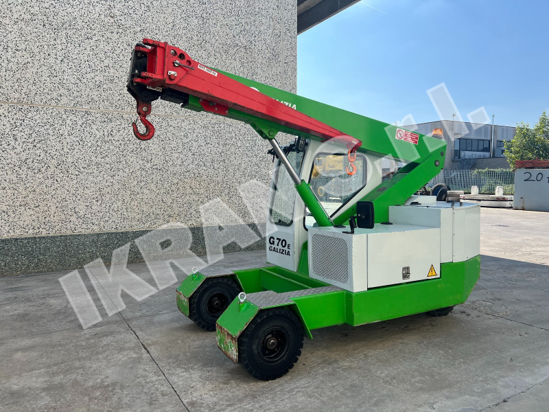 Galizia G70E - Cẩu địa hình: hình 1 Galizia G70E - Cẩu địa hình: hình 1