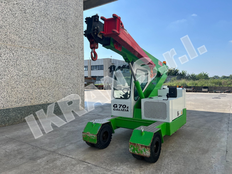 Galizia G70E - Cẩu địa hình: hình 3 Galizia G70E - Cẩu địa hình: hình 3