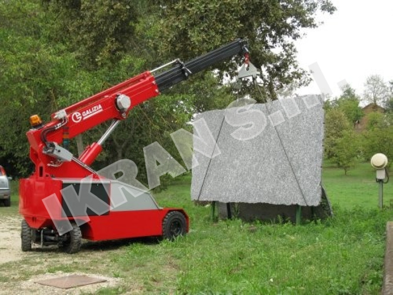 Galizia GF 25 - Cẩu chân nhện: hình 1 Galizia GF 25 - Cẩu chân nhện: hình 1