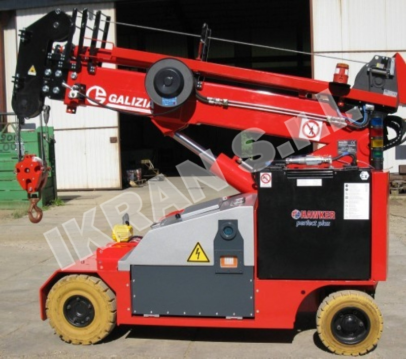 Galizia GF 30 - Cẩu chân nhện: hình 1 Galizia GF 30 - Cẩu chân nhện: hình 1