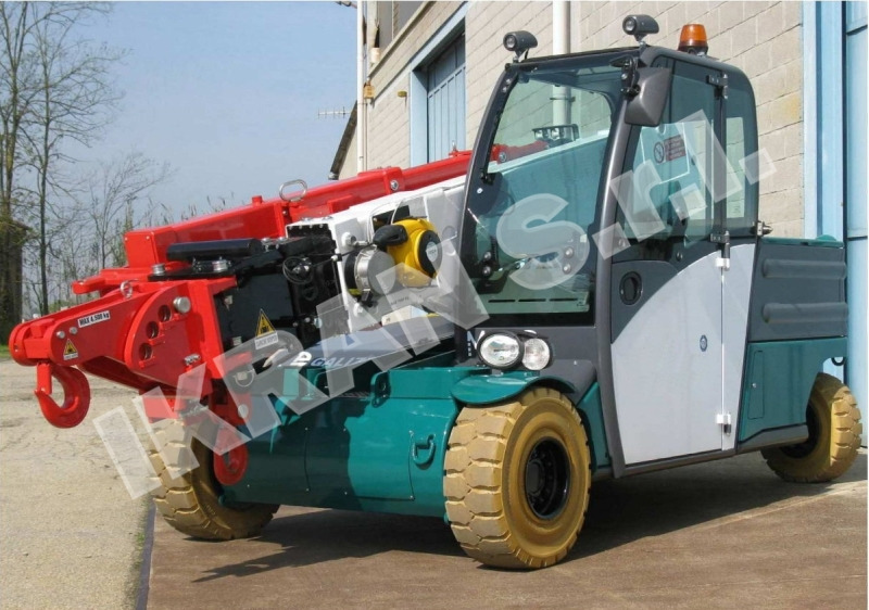 Galizia GF 70 - Cẩu bánh lốp: hình 2 Galizia GF 70 - Cẩu bánh lốp: hình 2