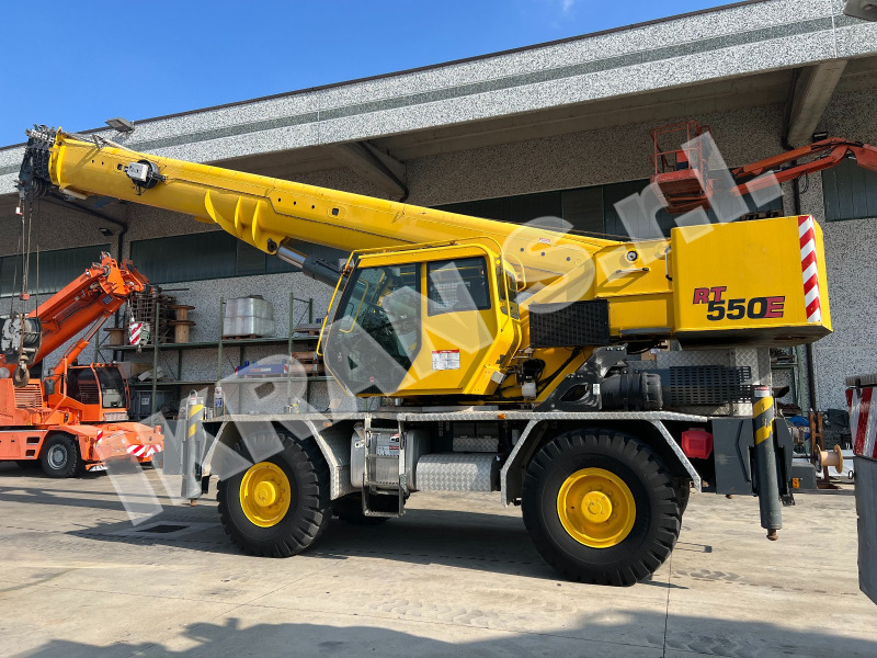 Grove RT550E - Cẩu địa hình: hình 1 Grove RT550E - Cẩu địa hình: hình 1