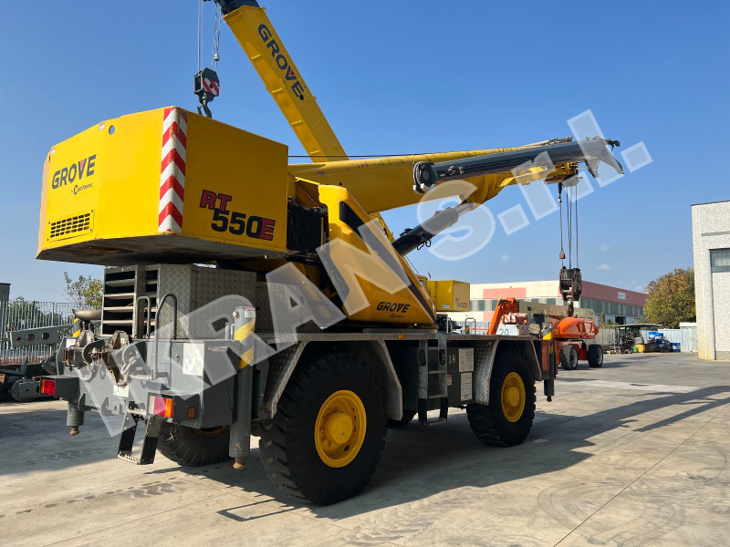 Grove RT550E - Cẩu địa hình: hình 3 Grove RT550E - Cẩu địa hình: hình 3
