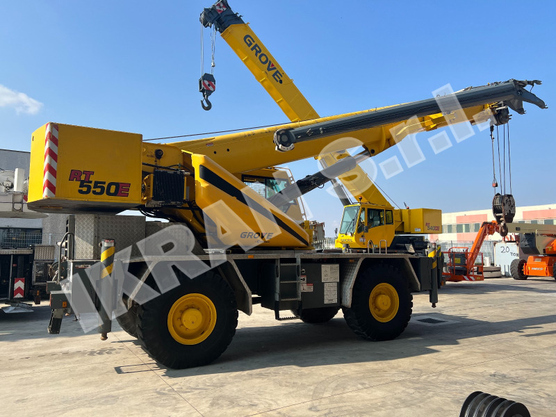 Grove RT550E - Cẩu địa hình: hình 2 Grove RT550E - Cẩu địa hình: hình 2