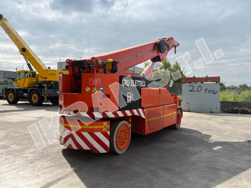 JMG MC350 - Cẩu địa hình: hình 4 JMG MC350 - Cẩu địa hình: hình 4
