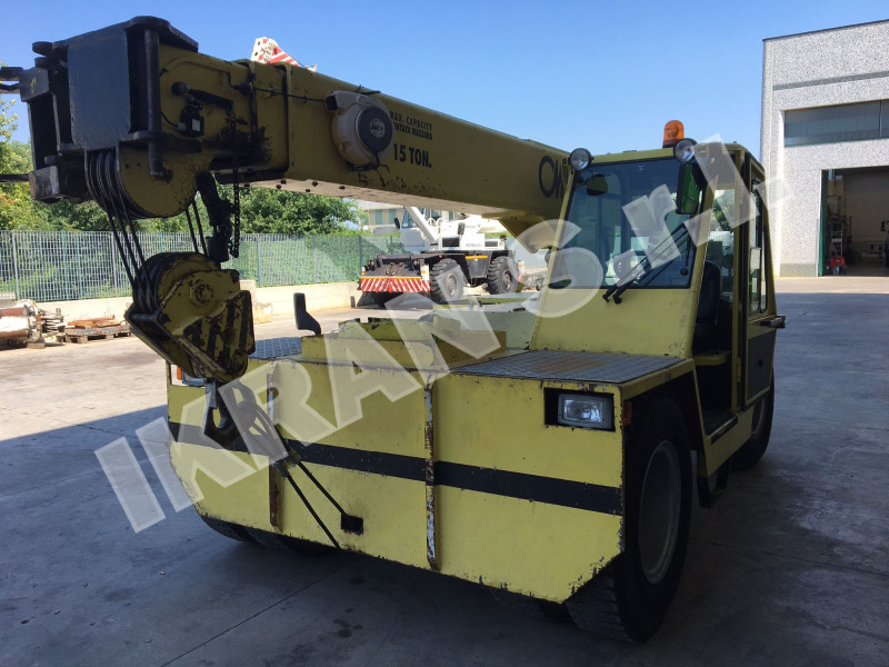 Omar 15000 TI - Cẩu bánh lốp: hình 3 Omar 15000 TI - Cẩu bánh lốp: hình 3