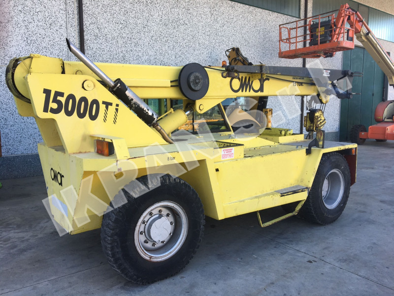 Omar 15000 TI - Cẩu bánh lốp: hình 2 Omar 15000 TI - Cẩu bánh lốp: hình 2