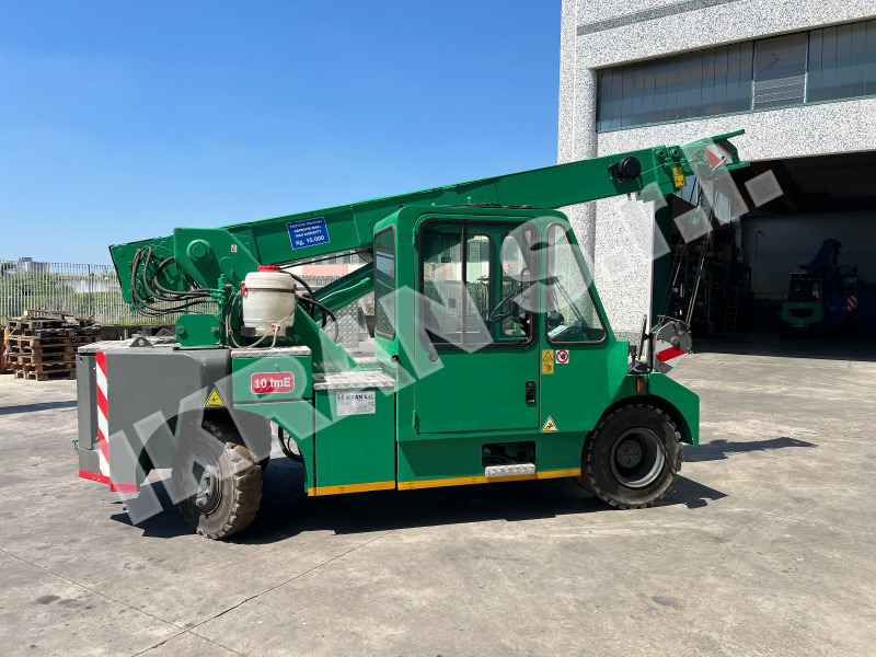 Ormig 10 TME - Cẩu bánh lốp: hình 4 Ormig 10 TME - Cẩu bánh lốp: hình 4