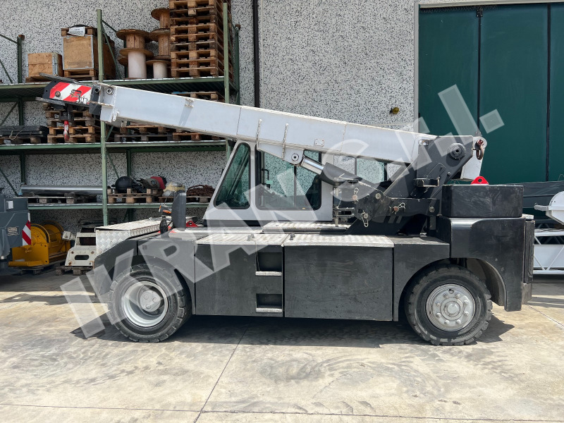 Ormig 10 TME - Cẩu bánh lốp: hình 1 Ormig 10 TME - Cẩu bánh lốp: hình 1
