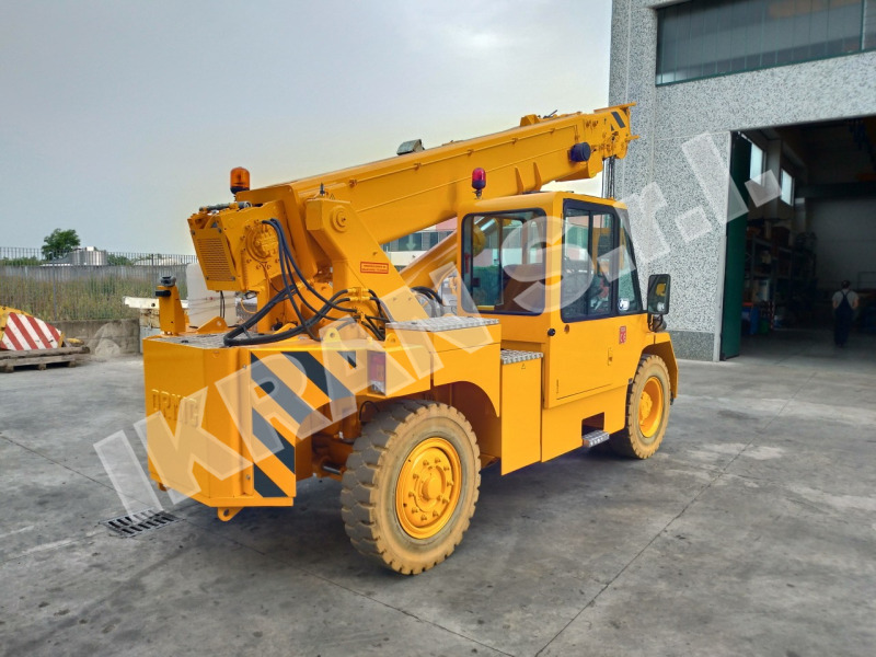 Ormig 16 TME - Cẩu bánh lốp: hình 4 Ormig 16 TME - Cẩu bánh lốp: hình 4
