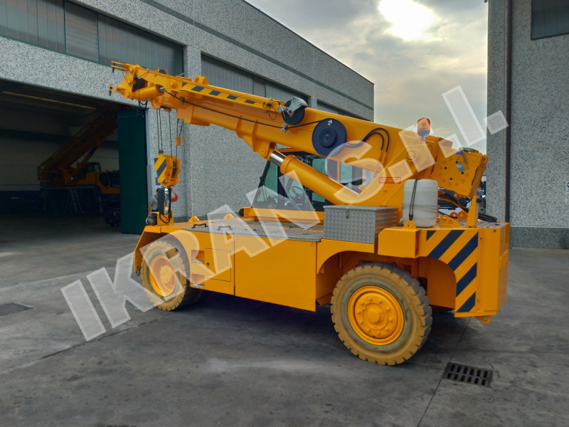 Ormig 16 TME - Cẩu bánh lốp: hình 3 Ormig 16 TME - Cẩu bánh lốp: hình 3