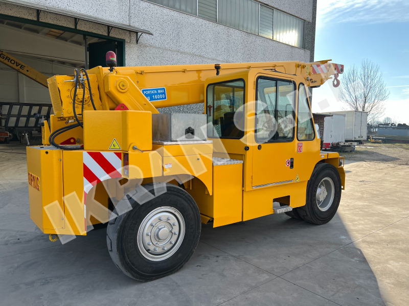 Ormig 16 TME - Cẩu địa hình: hình 4 Ormig 16 TME - Cẩu địa hình: hình 4