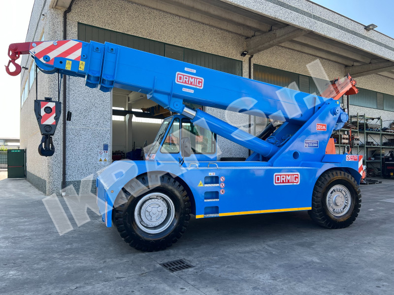 Ormig 33 TM - Cẩu bánh lốp: hình 2 Ormig 33 TM - Cẩu bánh lốp: hình 2