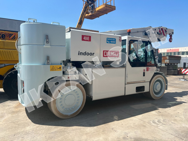 Ormig 40 IE - Cần cẩu: hình 5 Ormig 40 IE - Cần cẩu: hình 5