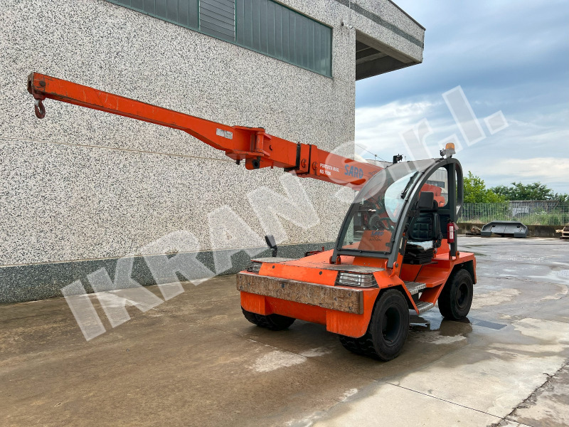 Sard E70 - Cẩu địa hình: hình 1 Sard E70 - Cẩu địa hình: hình 1