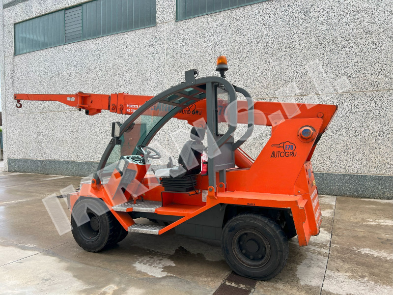Sard E70 - Cẩu địa hình: hình 2 Sard E70 - Cẩu địa hình: hình 2