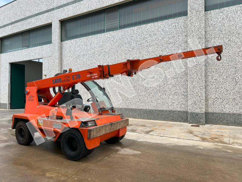 Sard E70 - Cẩu địa hình: hình 3 Sard E70 - Cẩu địa hình: hình 3
