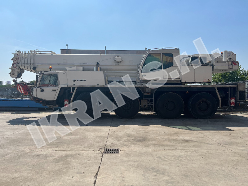 Tadano Faun ATF80-4 - Cần cẩu mọi địa hình: hình 3 Tadano Faun ATF80-4 - Cần cẩu mọi địa hình: hình 3