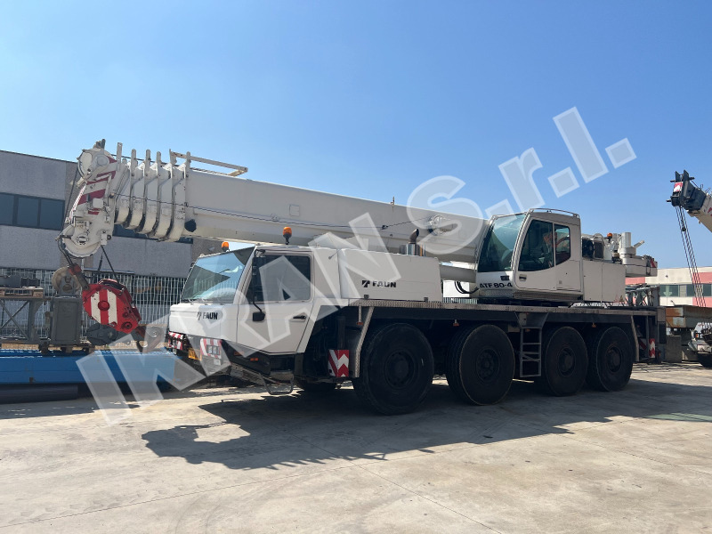 Tadano Faun ATF80-4 - Cần cẩu mọi địa hình: hình 1 Tadano Faun ATF80-4 - Cần cẩu mọi địa hình: hình 1