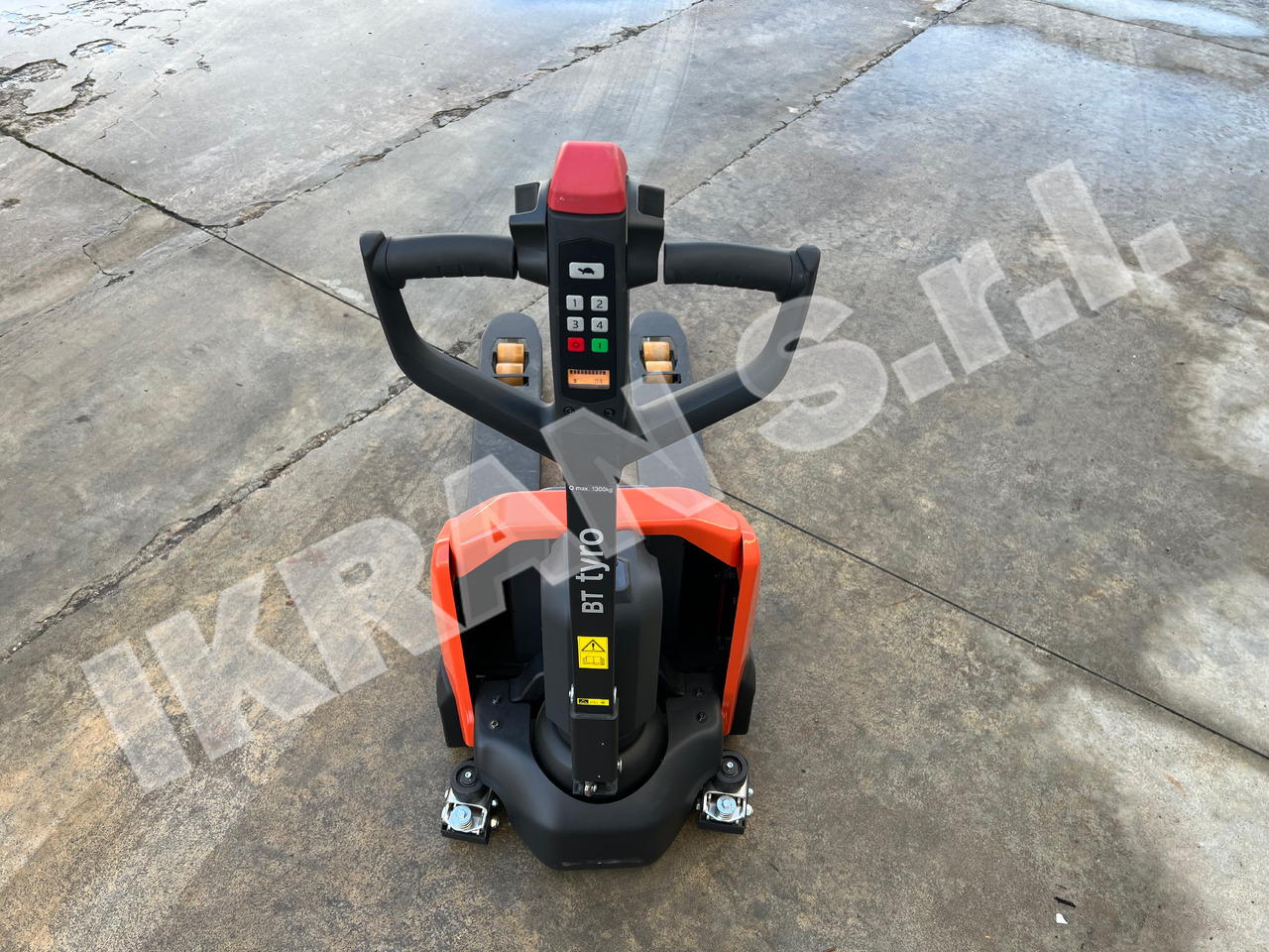 Toyota BT Tyro LHE130 - Xe tải nâng pallet: hình 5 Toyota BT Tyro LHE130 - Xe tải nâng pallet: hình 5