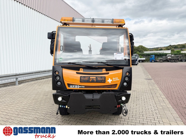 Xe tải nâng móc AEBI Schmidt MT750 4x4, City-Abroller,: hình 9