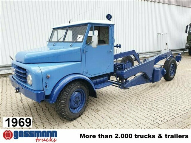 AL 28 Ruthmann Hubwagen, 2,5t, 4x2 - Xe hơi: hình 1 AL 28 Ruthmann Hubwagen, 2,5t, 4x2 - Xe hơi: hình 1