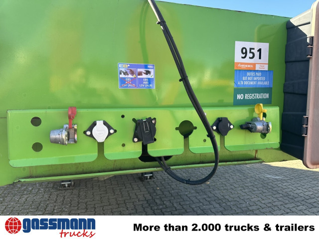 ALPSAN 56t, hydr. Rampen, Verbr. auf 3m - Sơ mi rơ moóc thùng thấp: hình 3 ALPSAN 56t, hydr. Rampen, Verbr. auf 3m - Sơ mi rơ moóc thùng thấp: hình 3